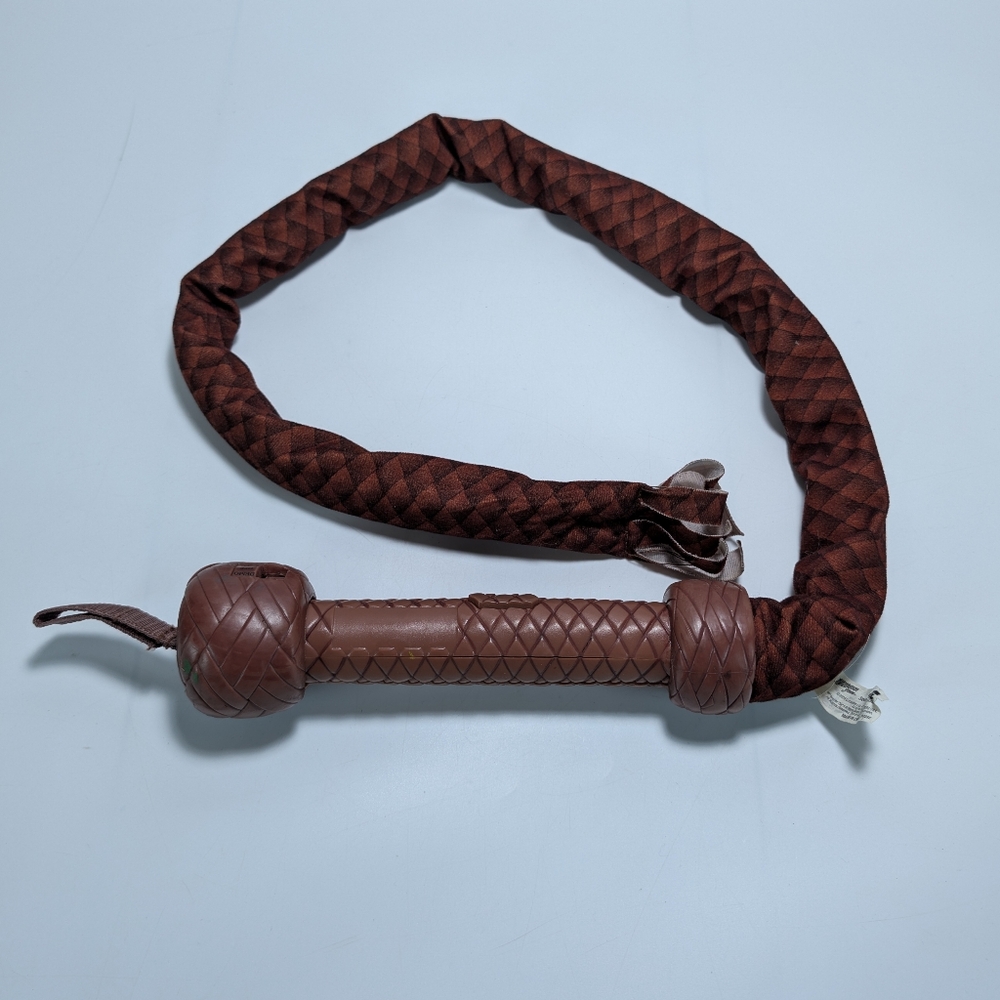 Hasbro Indiana Jones Electronic Sound FX Whip - Tested & Works